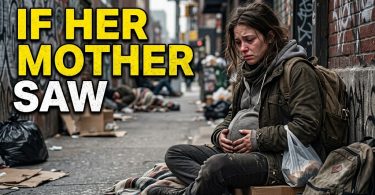 An AI-generated image depicting the tragic plight of a pregnant woman, addressing homelessness—one of today's chronic issues.